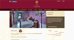 Desktop Screenshot of casaceremines.cat